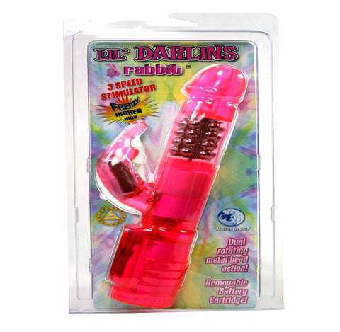 Lil Darlins Pink Rabbit