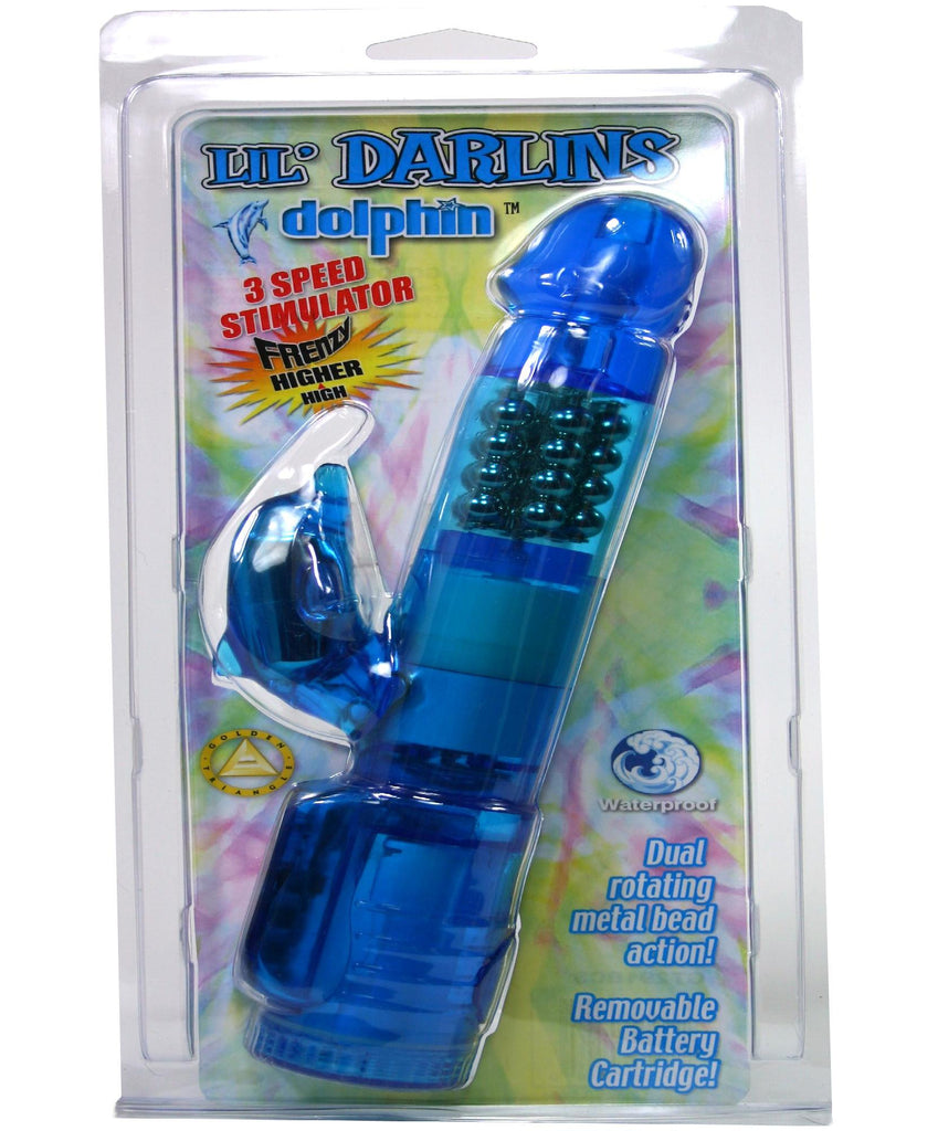 Lil Darlins Blue Dolphin