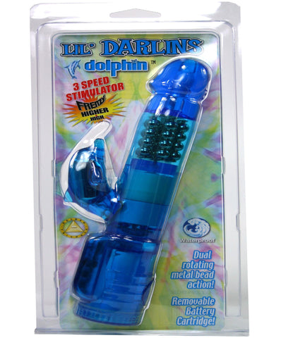Lil Darlins Blue Dolphin