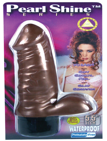 Pearl Sheens W-balls Brown