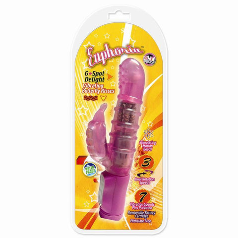 Euphoria Pink Butterfly