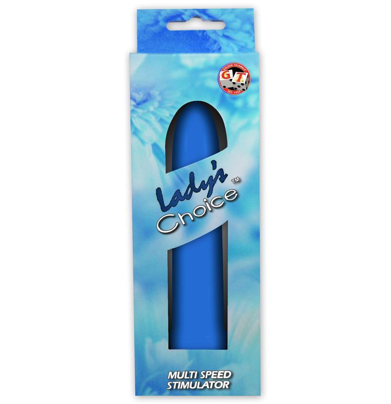 Ladys Mood Blue