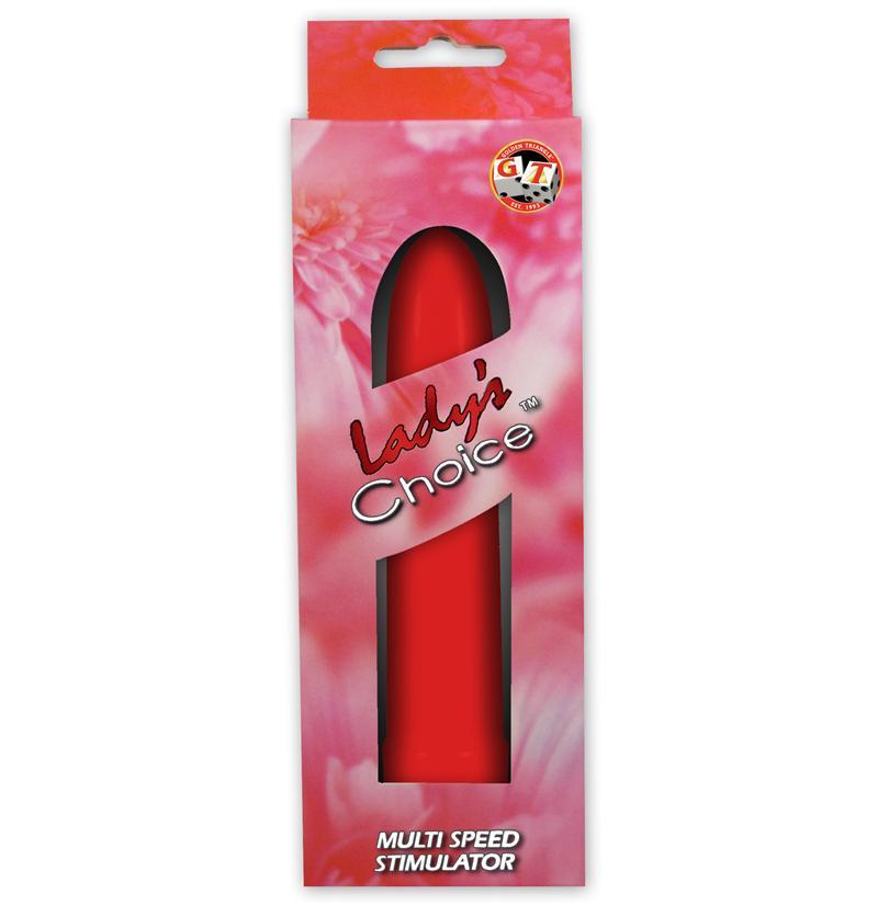 Ladys Mood Red