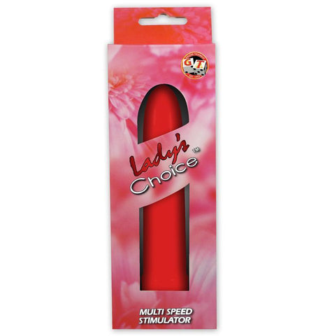 Ladys Mood Red
