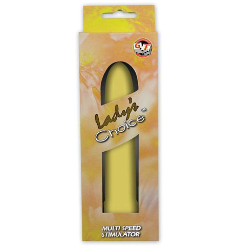Ladys Mood Yellow