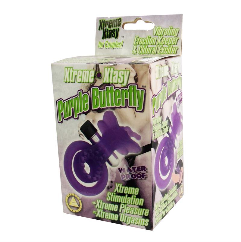 Xtreme Xtasy Purple Butterfly
