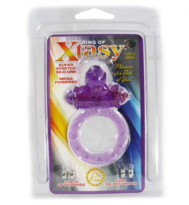 Ring Of Xtasy Turtle Purple