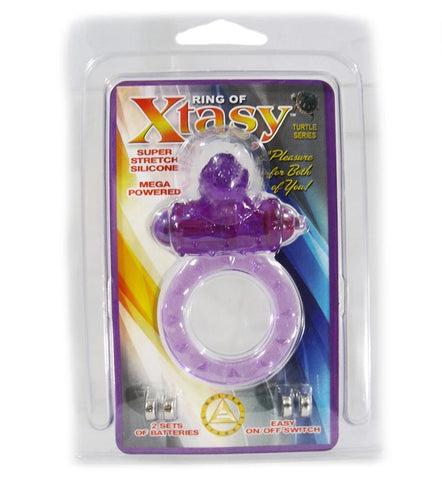 Ring Of Xtasy Turtle Purple