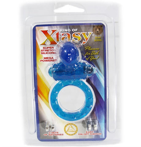 Ring Of Xtasy Bear Blue