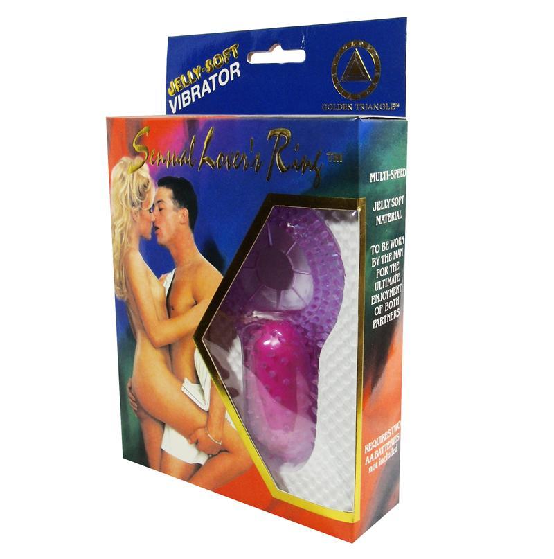 Sensual Lovers Ring Lavender