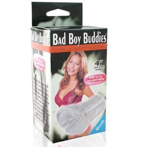 Bad Boy Buddies Clear Mouth