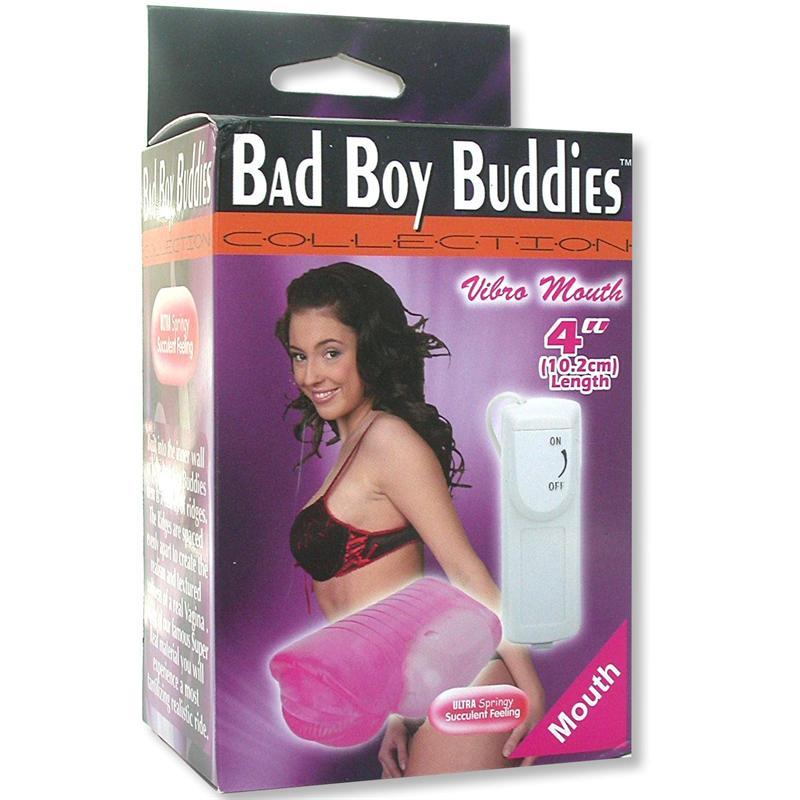 Bad Boy Buddies Vibrating Mouth