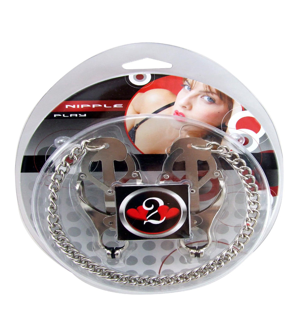 H2h Nipple Clamps Jaws W-chain
