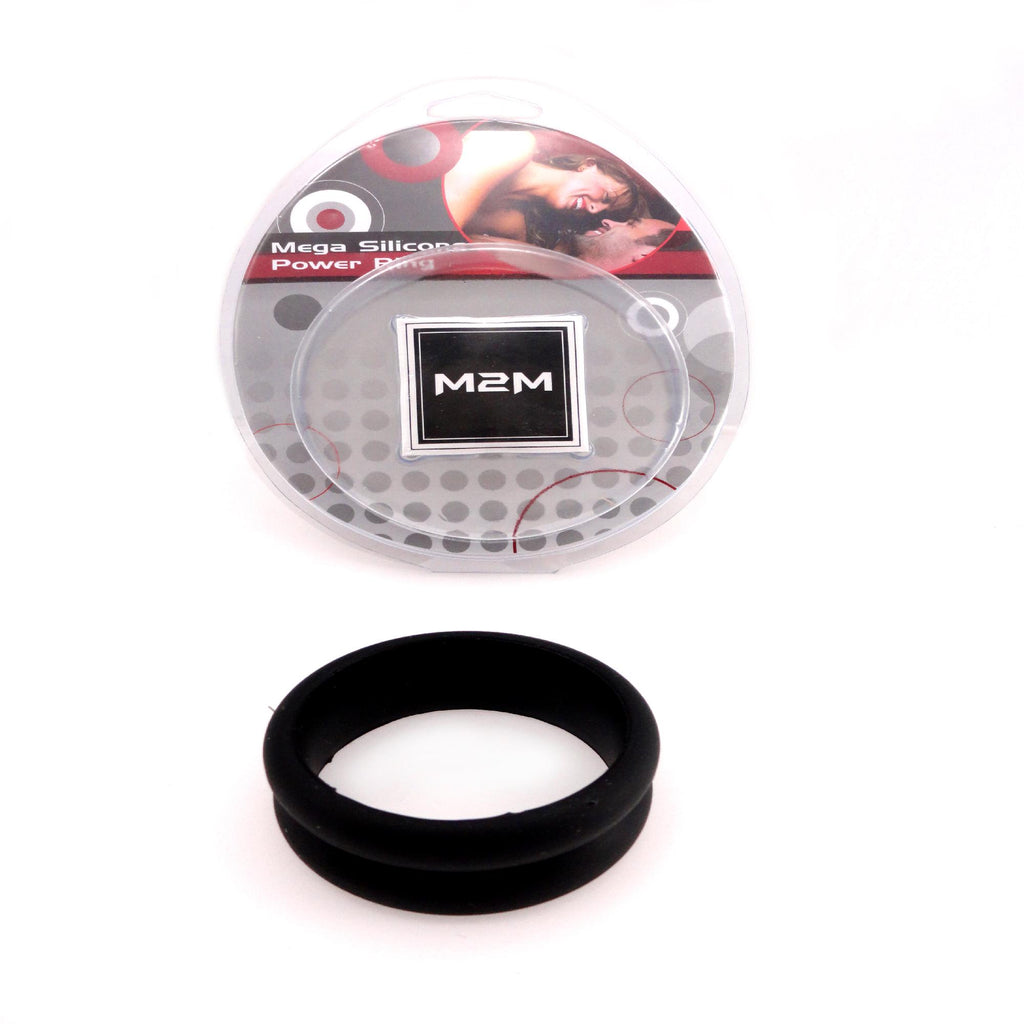 H2h Ring Silicone Super Stretch Black