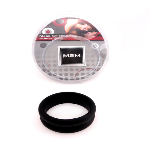 H2h Ring Silicone Super Stretch Black
