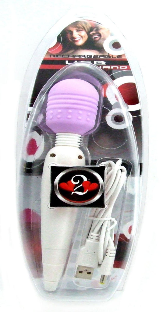 H2h Wand Usb Rechargable Lavender