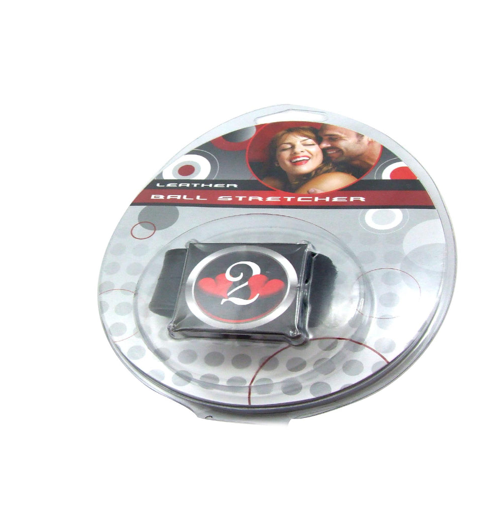 H2h Ball Stretcher Leather Velcro 1in Black