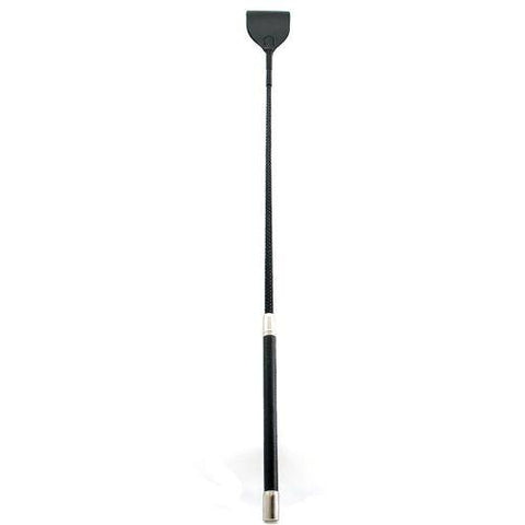 H2h Crop Leather Wide Tip Bat 26in Black