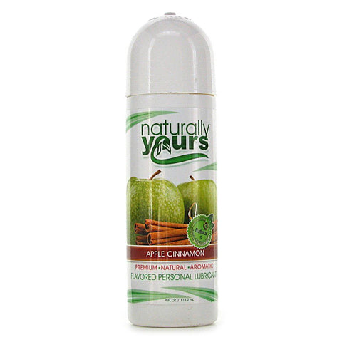 Naturally Yours Apple Cinnamon 4 Oz