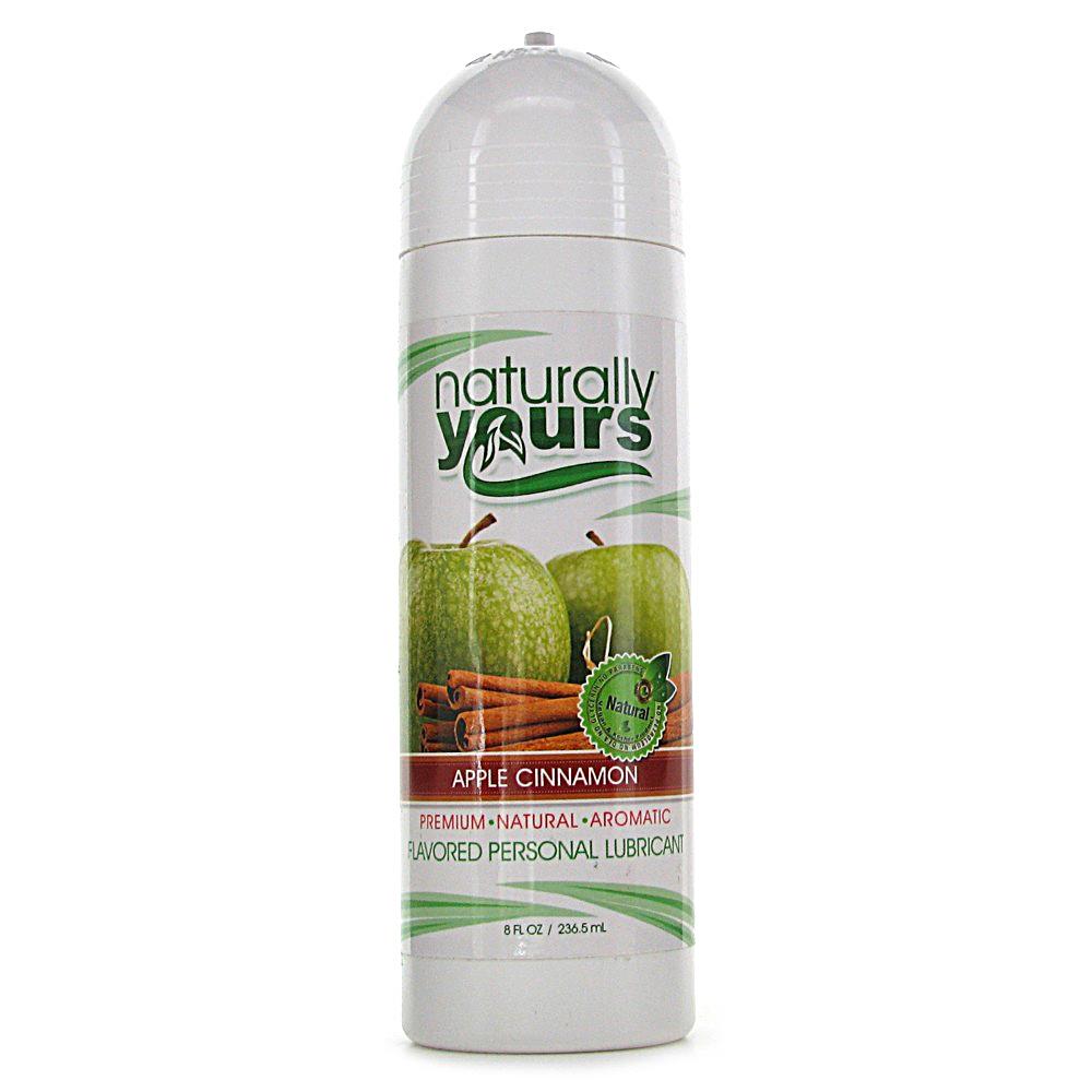 Naturally Yours Apple Cinnamon 8 Oz