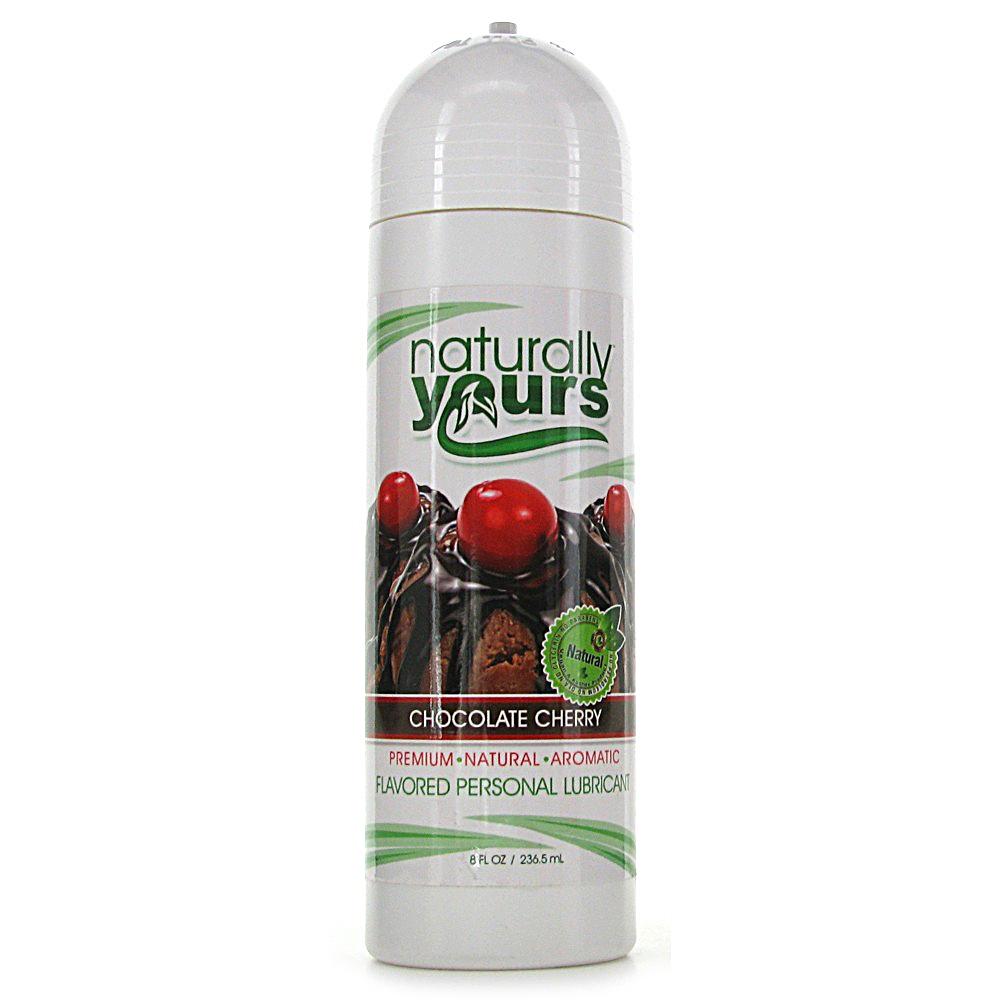 Naturally Yours Chocolate Cherry 8 Oz