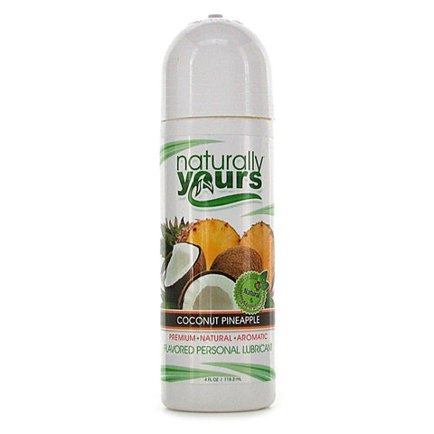 Naturally Yours Coconut Pineapple 4 Oz