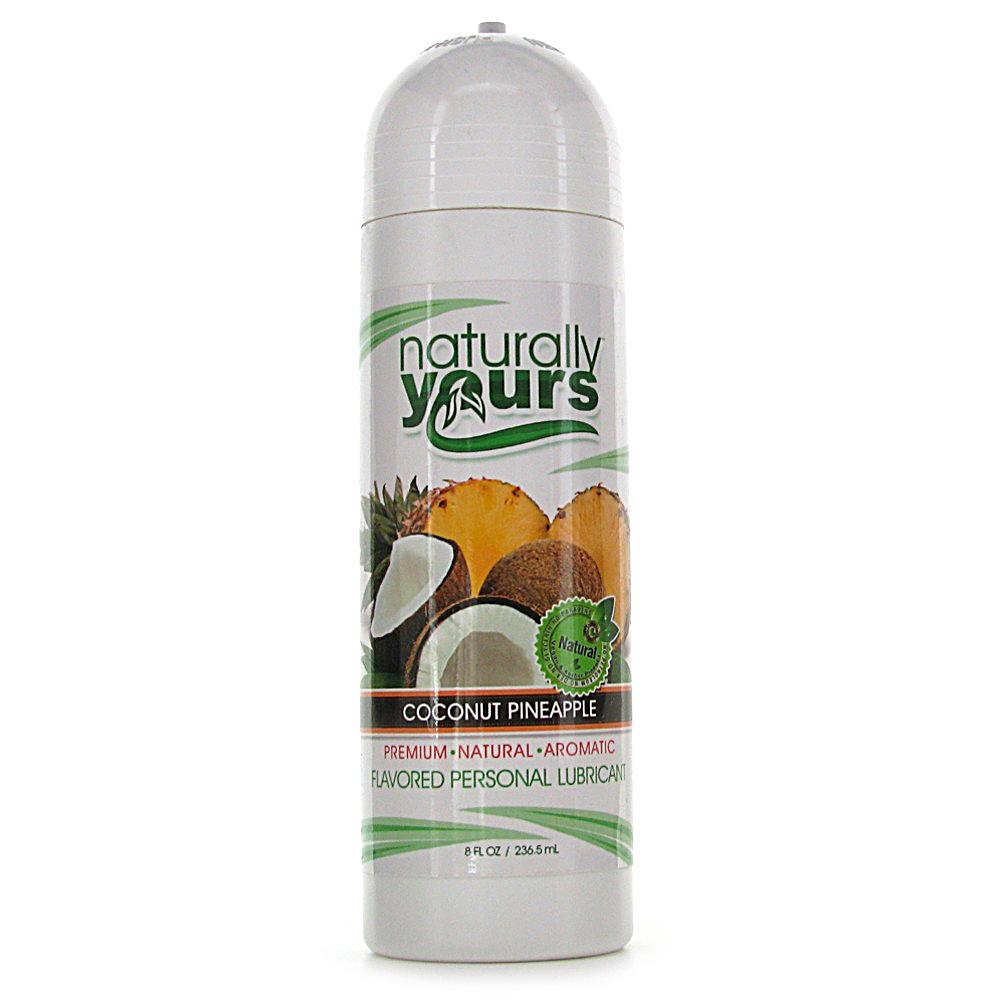Naturally Yours Coconut Pineapple 8 Oz