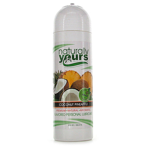 Naturally Yours Coconut Pineapple 8 Oz
