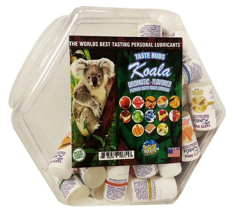 Koala Assorted Flavored Lube 78pc Bowl