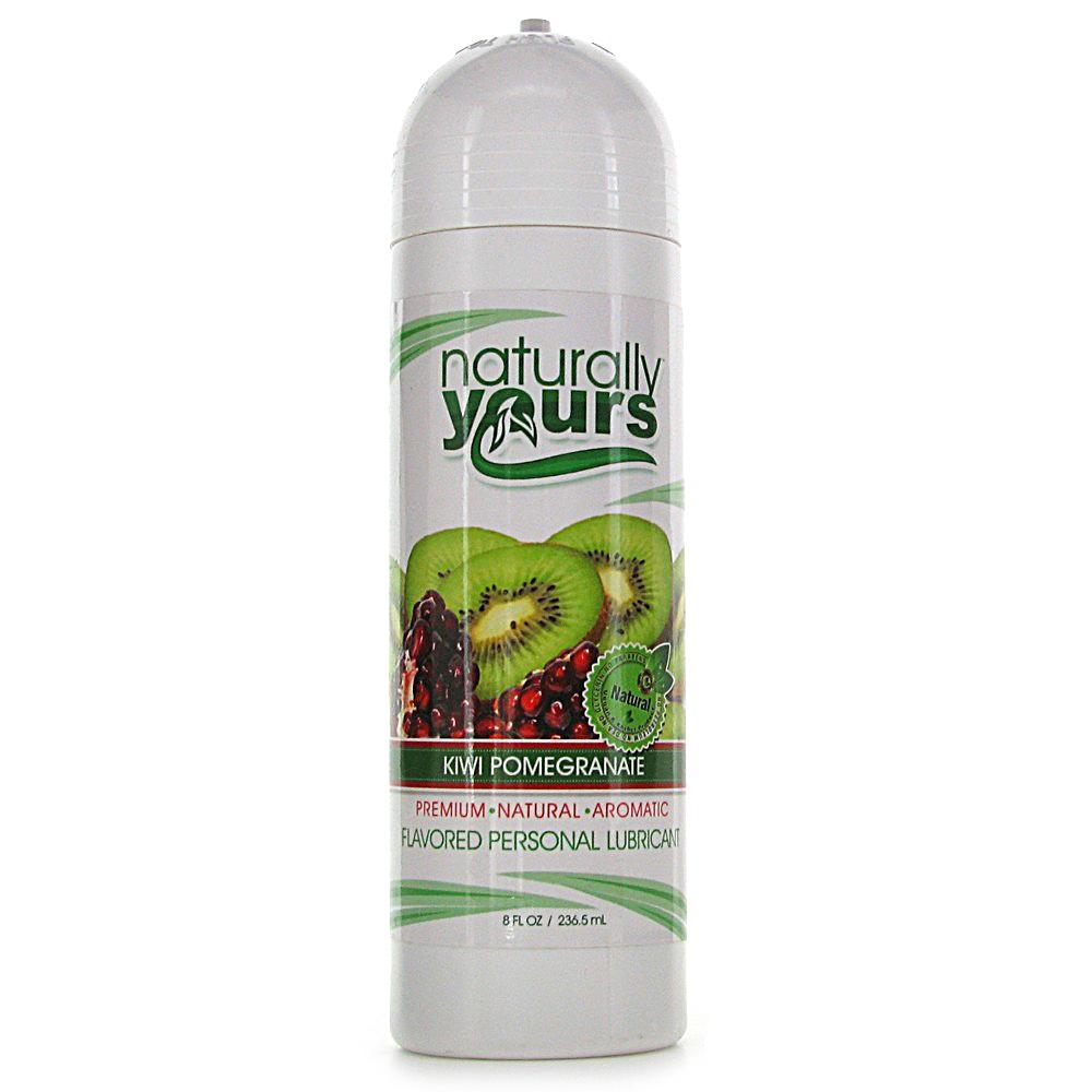 Naturally Yours Kiwi Pomegranate 8 Oz