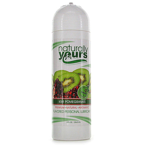 Naturally Yours Kiwi Pomegranate 8 Oz
