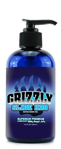 Grizzly H2o Slide Superior Premium Lubricant 9.5 Oz