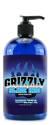 Grizzly H2o Slide Superior Premium Lubricant 17.5 Oz