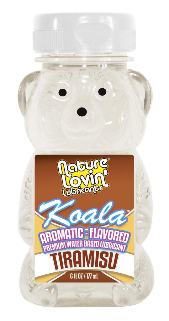 Koala Flavored Lube Tiramisu 6 Oz