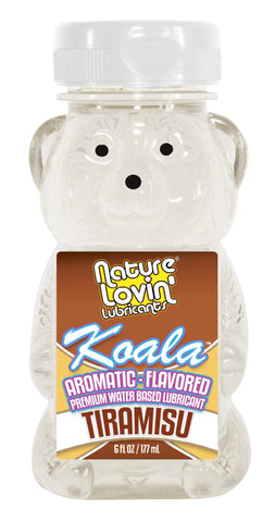 Koala Flavored Lube Tiramisu 6 Oz