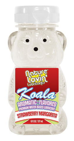 Koala Flavored Lube Strawberry Marg. 6 Oz