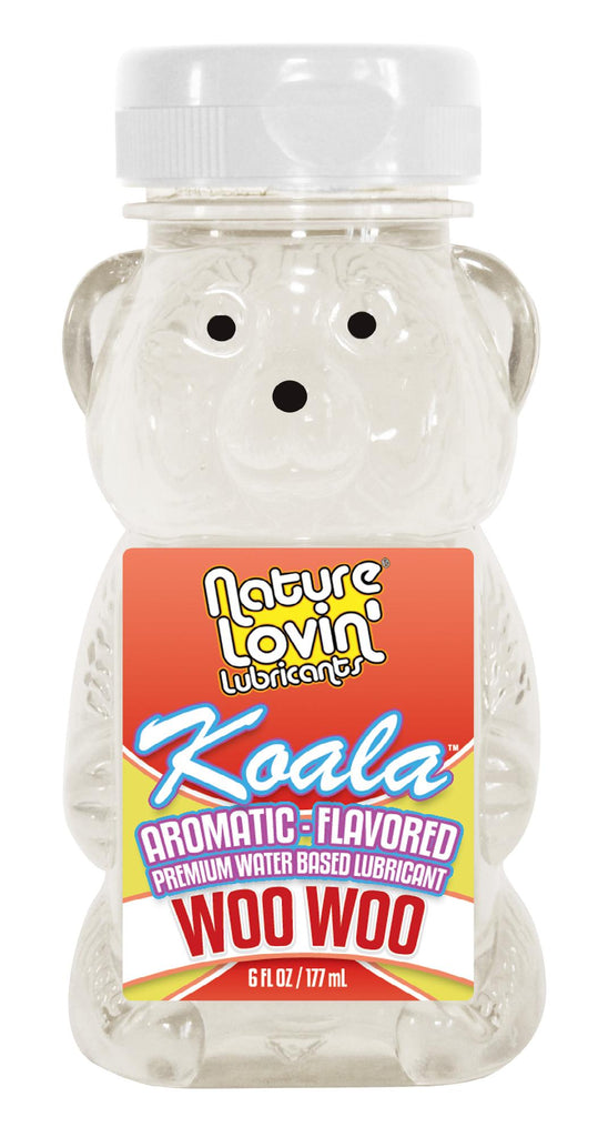 Koala Flavored Lube Woowoo 6 Oz