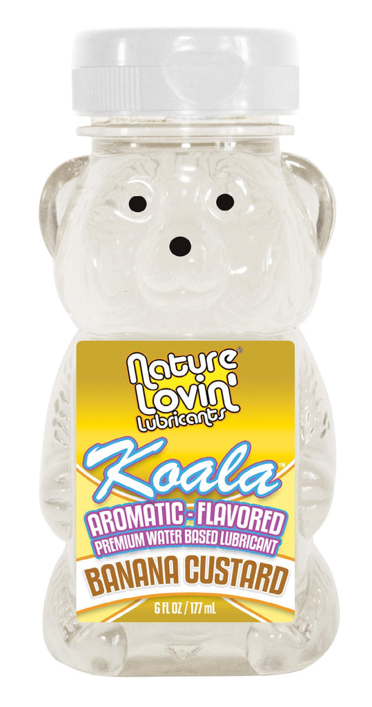 Koala Flavored Lube Banana Custard