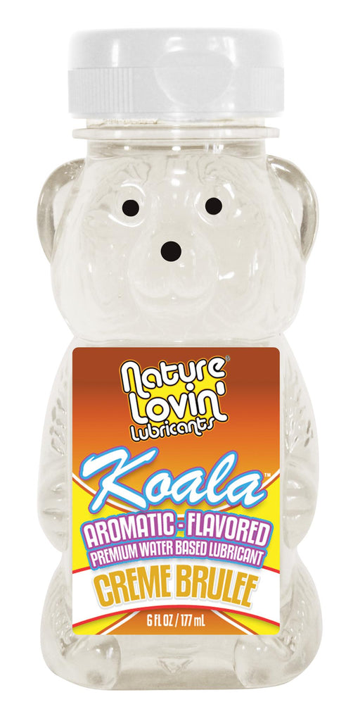 Koala Flavored Lube Creme Brulee 6 Oz
