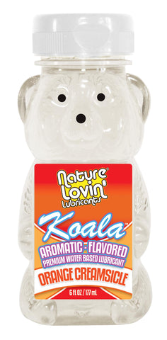 Koala Flavored Lube Orange Creamsicle 6 Oz