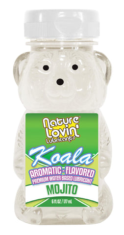 Koala Flavored Lube Mojito 6 Oz