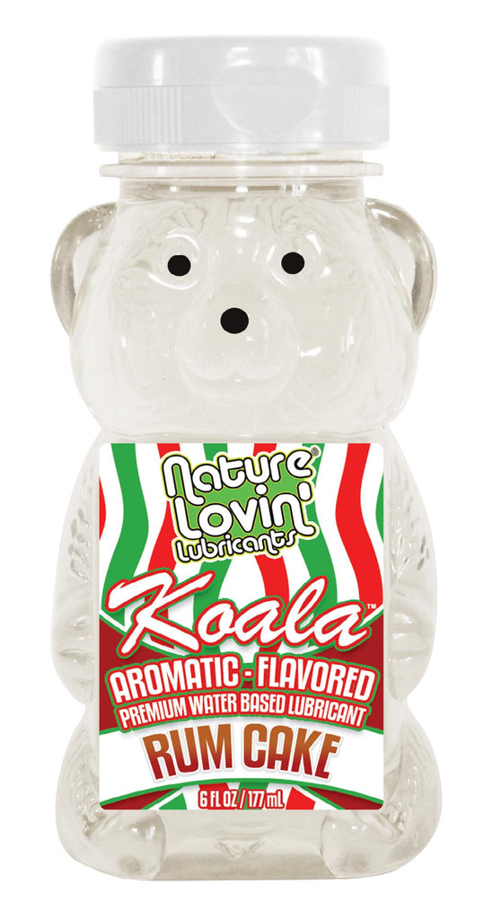 Koala Flavored Lube Rum Cake 6 Oz