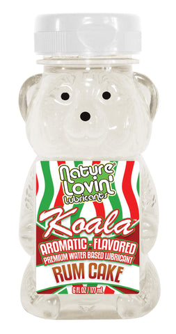 Koala Flavored Lube Rum Cake 6 Oz