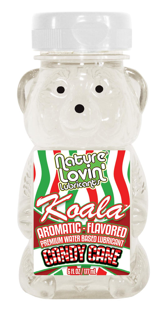 Koala Flavored Lube Candy Cane 6 Oz
