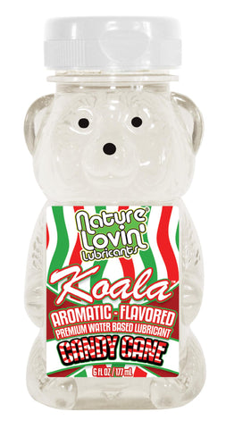 Koala Flavored Lube Candy Cane 6 Oz