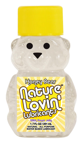 Honey Bear Lube Water Based 1.7 Oz