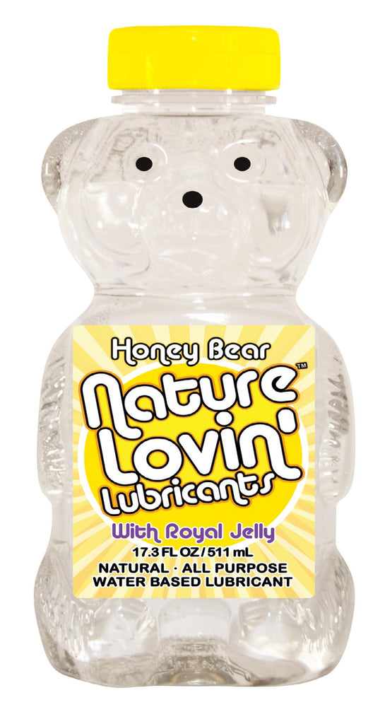 Honey Bear Lube Water Based 17.3 Oz
