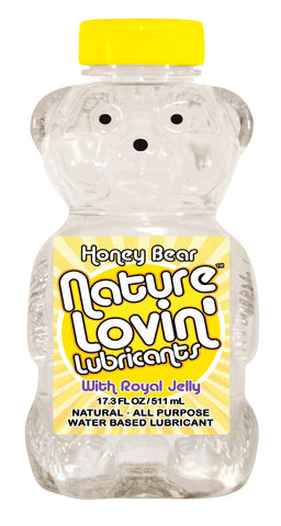 Honey Bear Lube Water Based 17.3 Oz