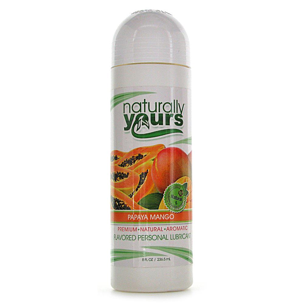 Naturally Yours Papaya Mango 8 Oz