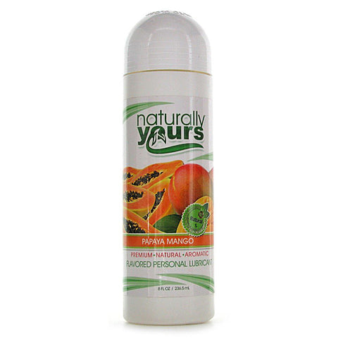 Naturally Yours Papaya Mango 8 Oz